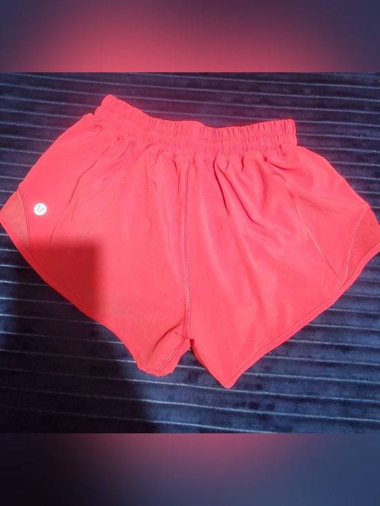 lululemon athletica Pants - lululemon athletica Red Women's Athletic Shorts